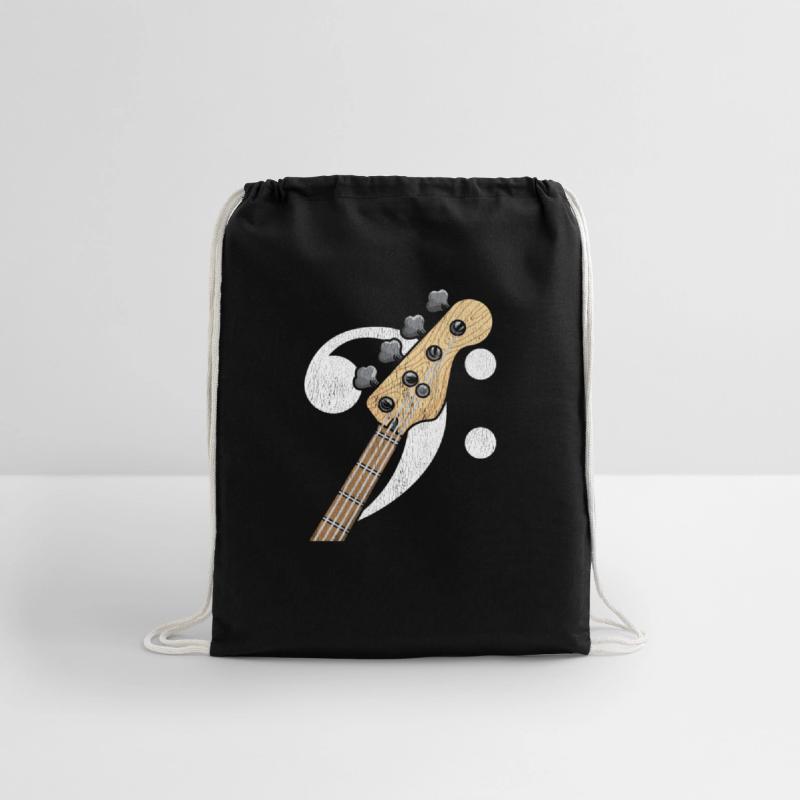 Bass Clef Guitar Bass Player Musician