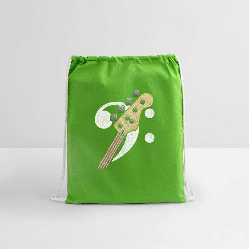 Bass Clef Guitar Bass Player Musician