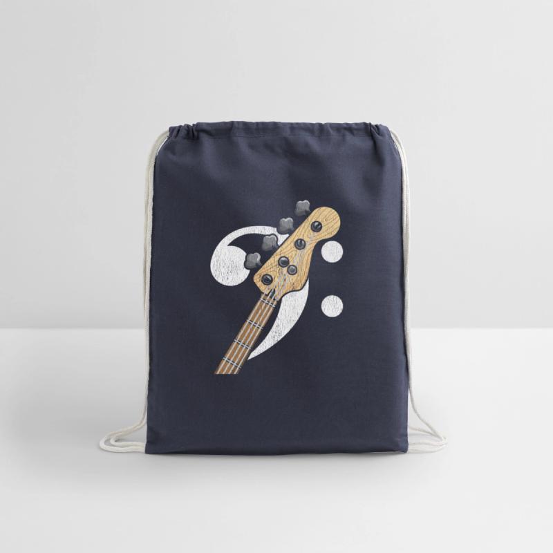 Bass Clef Guitar Bass Player Musician