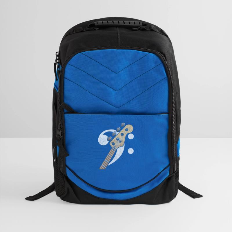 Bass Clef Guitar Bass Player Musician