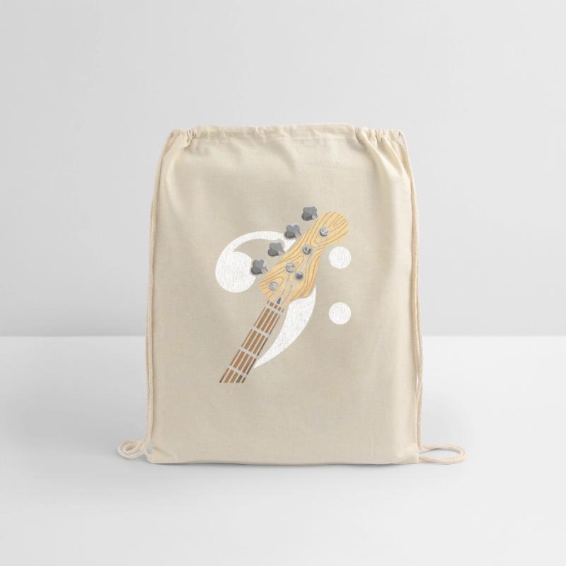 Bass Clef Guitar Bass Player Musician