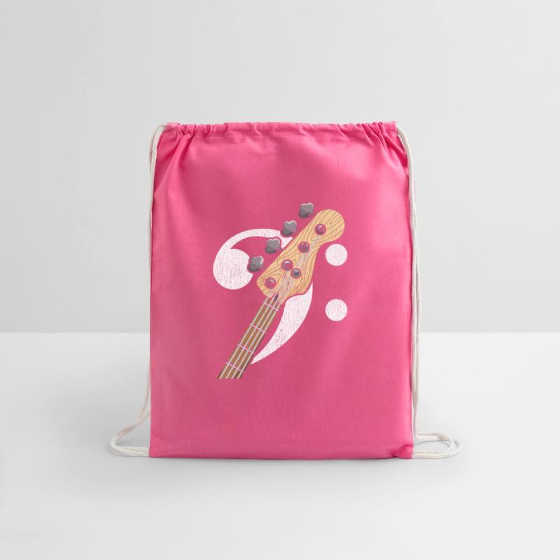 Bass Clef Guitar Bass Player Musician