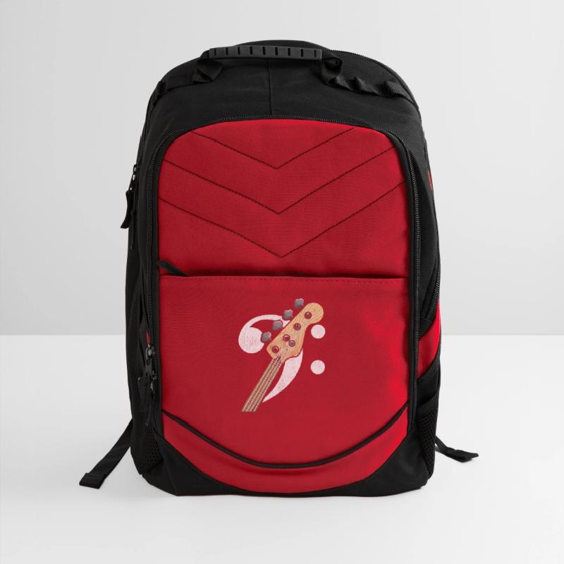 Bass Clef Guitar Bass Player Musician