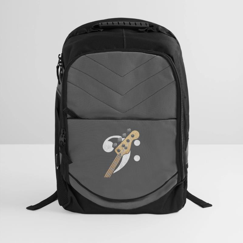 Bass Clef Guitar Bass Player Musician