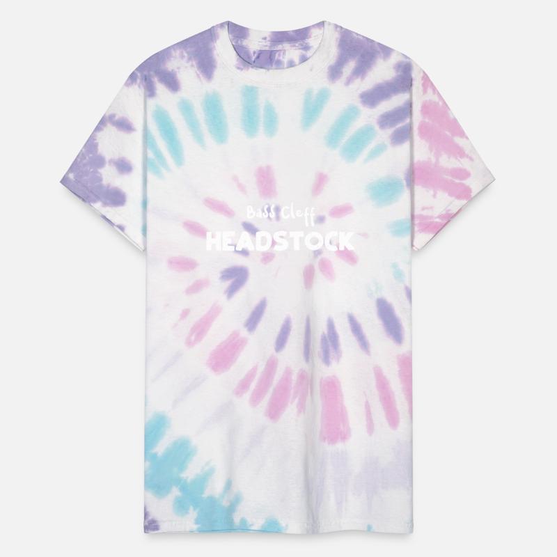 Bass Cleff Headstock - Guitar