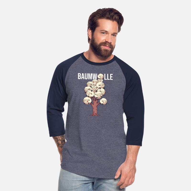 Baumwolle Cotton Tree Animals Fluffy Sheep Earth