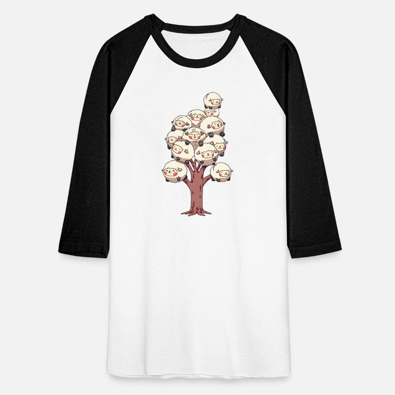Baumwolle Cotton Tree Animals Fluffy Sheep Earth