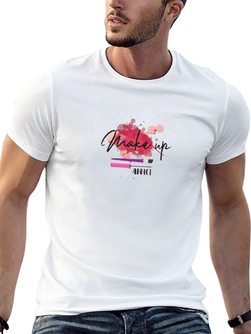 Makeup Artist T-Shirt - Stylish Design