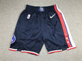 Men's Brooklyn Nets Navy Basketball Shorts1 City Edition