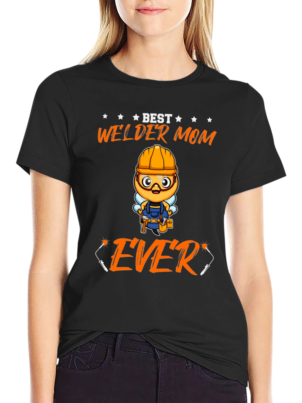 Best Welder Mom Ever T-Shirt