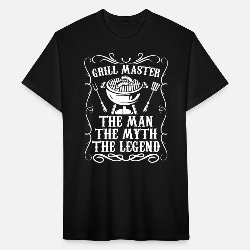 BBQ Master Man Myth Legend BBQ Seasonings Rubs Smo