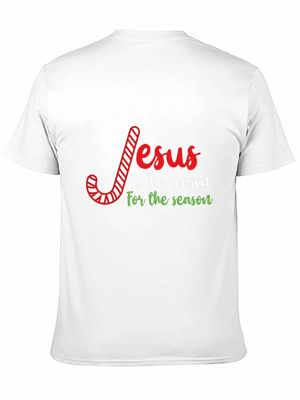 Jesus is the Reason Holiday T-Shirt