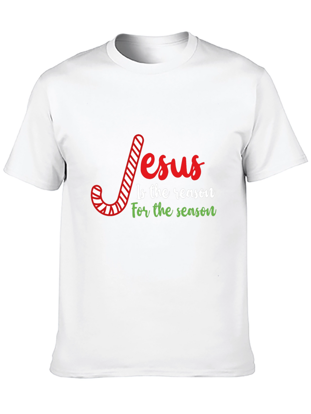 Jesus is the Reason Holiday T-Shirt