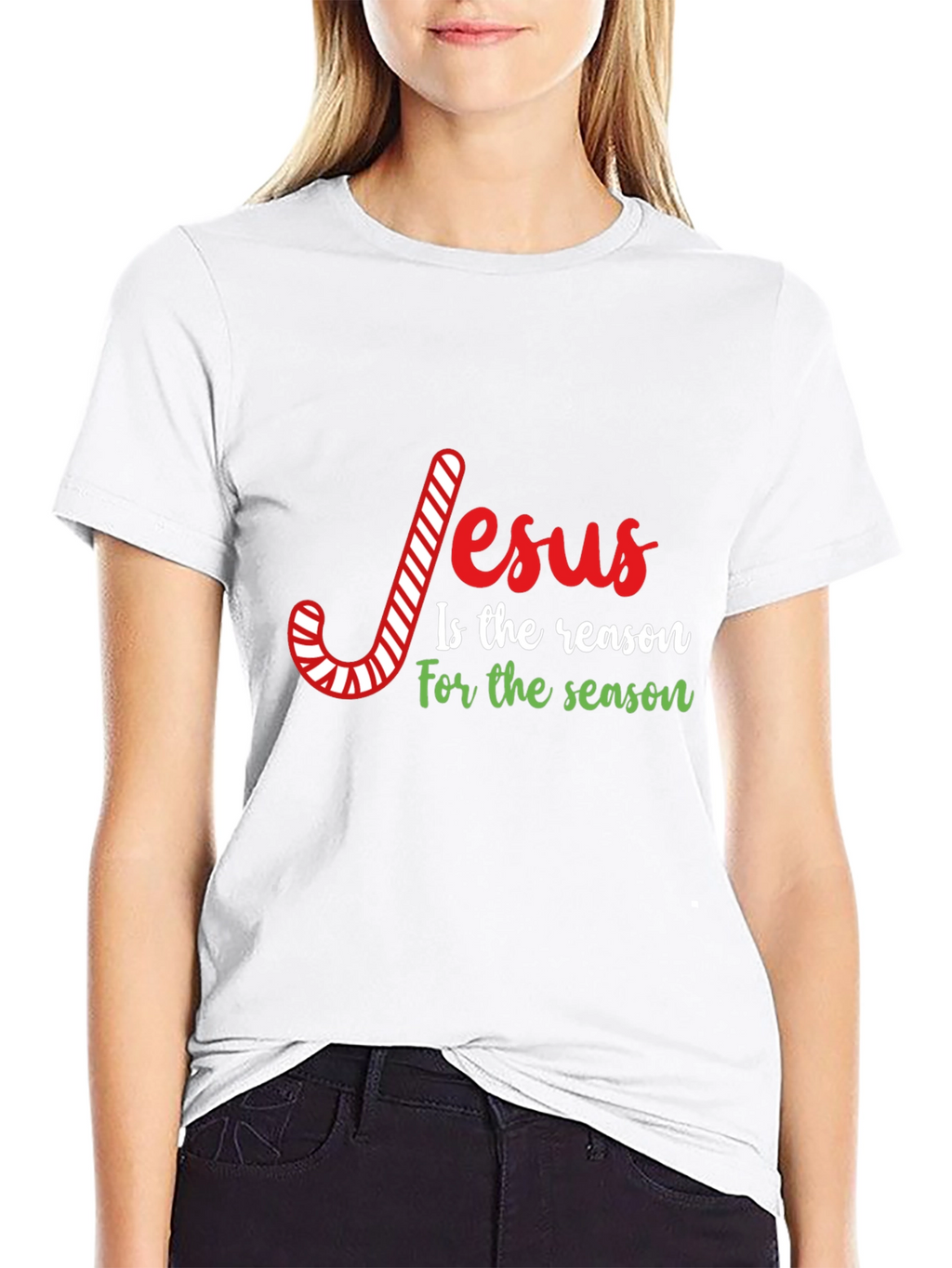 Jesus is the Reason Holiday T-Shirt