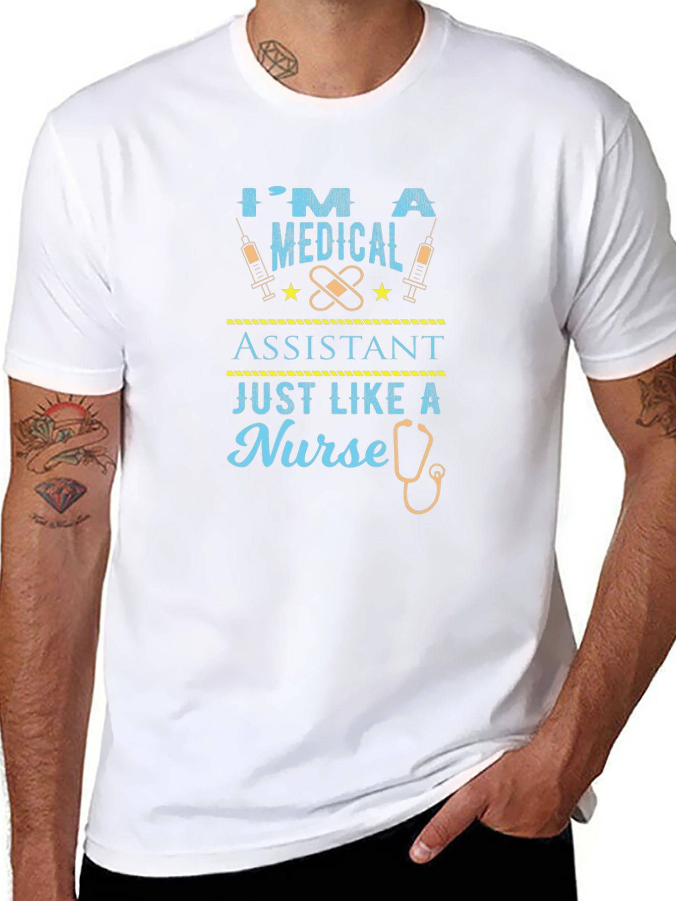 Medical Assistant Tee - Nurse Like Funny Graphic T-Shirt