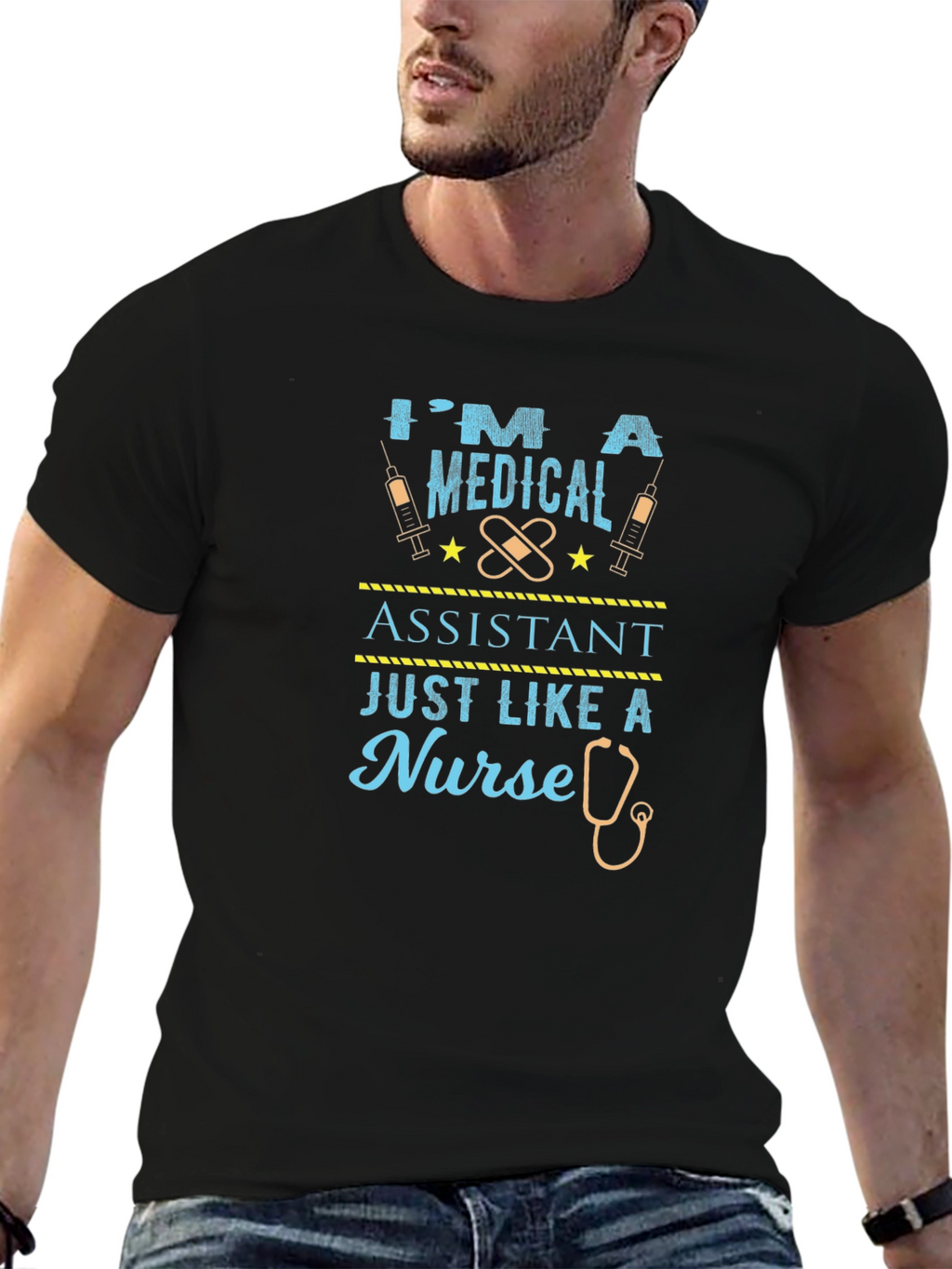 Medical Assistant Tee - Nurse Like Funny Graphic T-Shirt