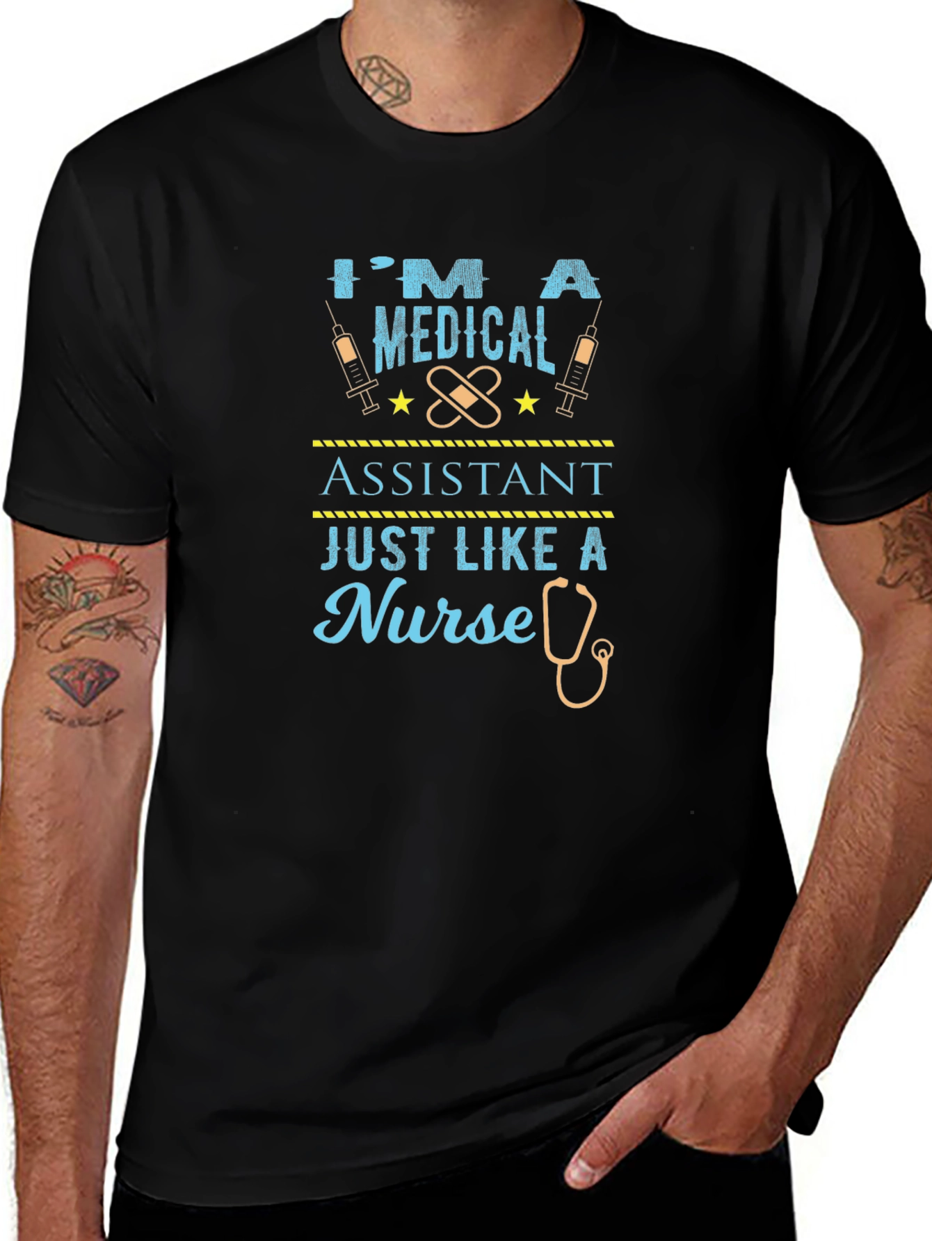 Medical Assistant Tee - Nurse Like Funny Graphic T-Shirt