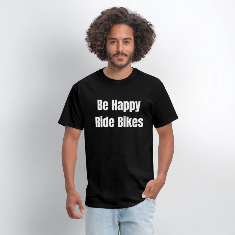 Be Happy Ride Bikes cycling shirt