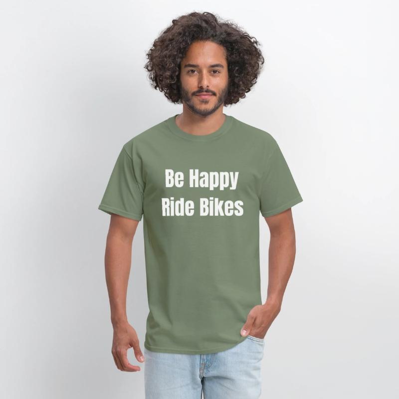 Be Happy Ride Bikes cycling shirt