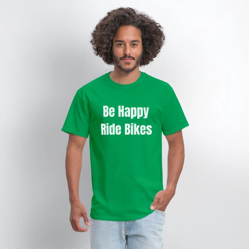 Be Happy Ride Bikes cycling shirt