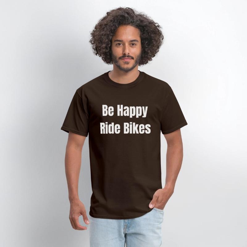 Be Happy Ride Bikes cycling shirt