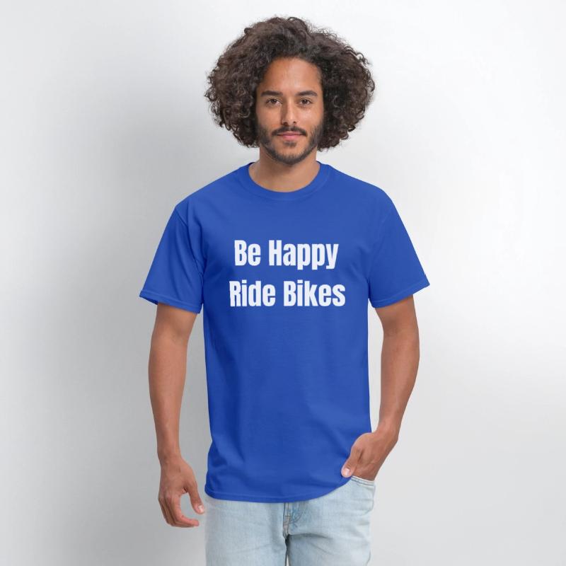 Be Happy Ride Bikes cycling shirt