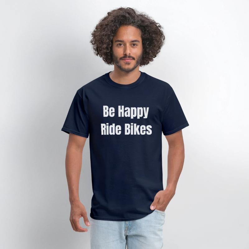 Be Happy Ride Bikes cycling shirt