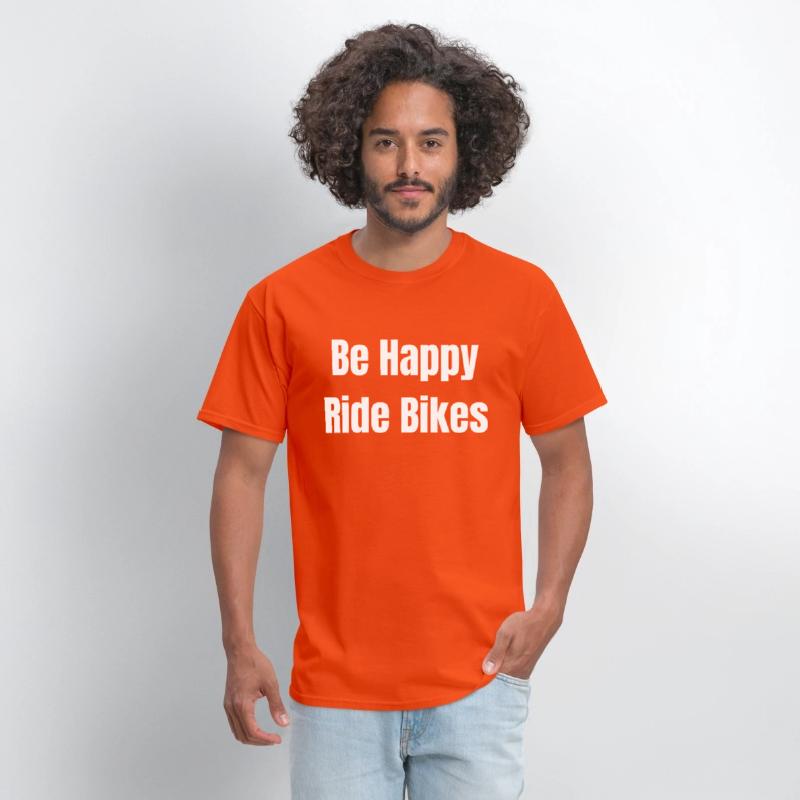 Be Happy Ride Bikes cycling shirt