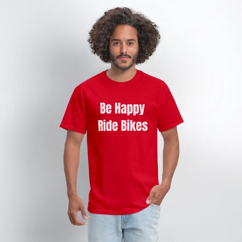Be Happy Ride Bikes cycling shirt