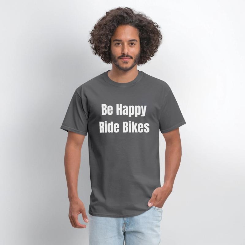 Be Happy Ride Bikes cycling shirt