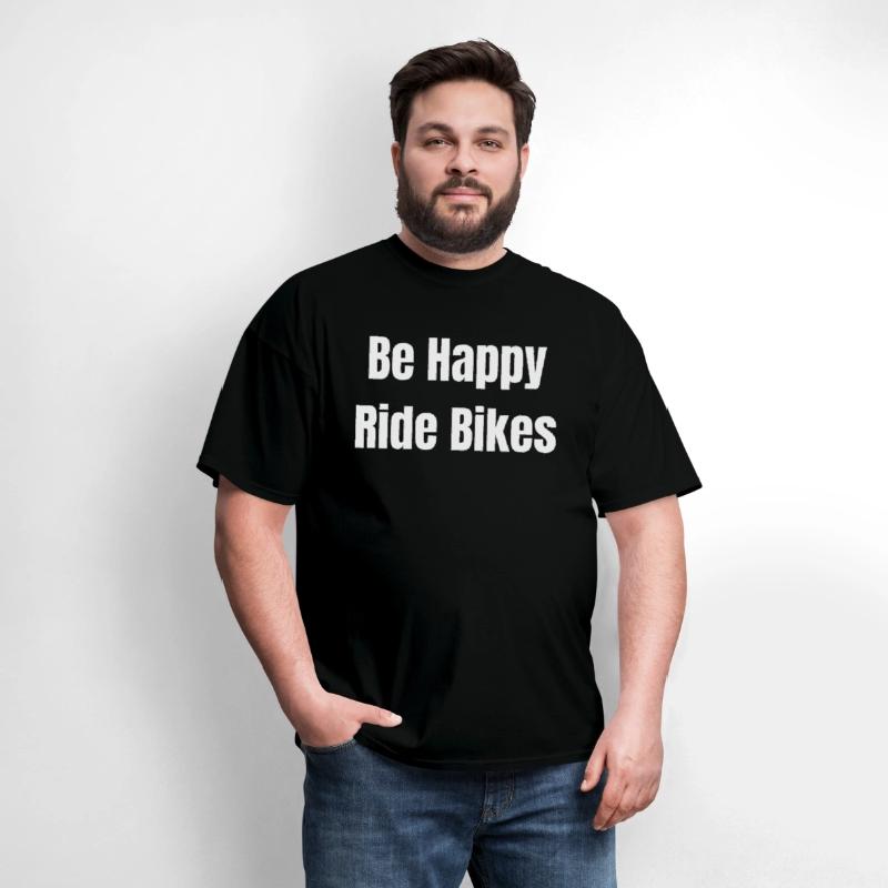 Be Happy Ride Bikes cycling shirt