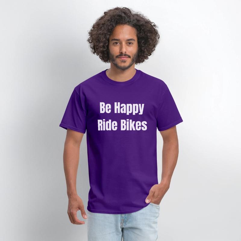 Be Happy Ride Bikes cycling shirt