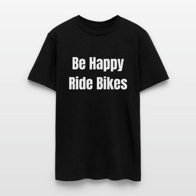 Be Happy Ride Bikes cycling shirt