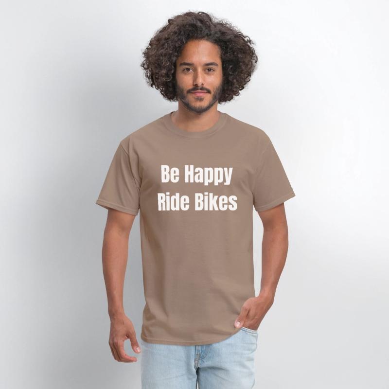 Be Happy Ride Bikes cycling shirt
