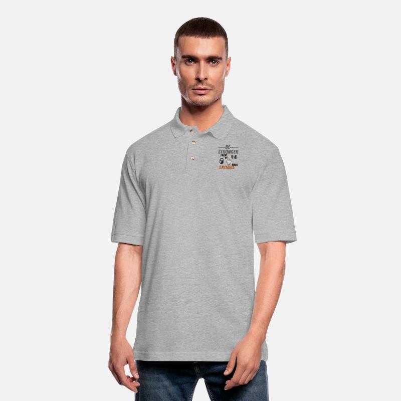 be stronger than your excuses shirt