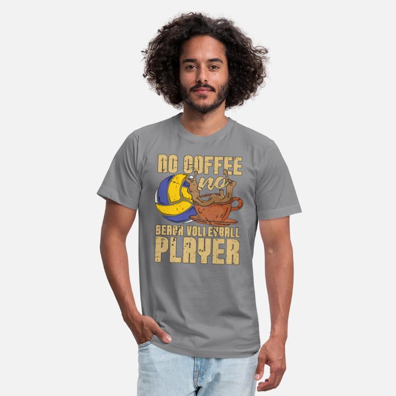 Beach Volleyball No Coffee Beachball Coffee Lover