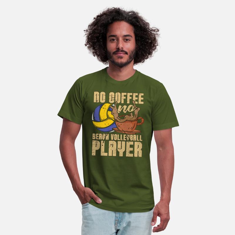 Beach Volleyball No Coffee Beachball Coffee Lover