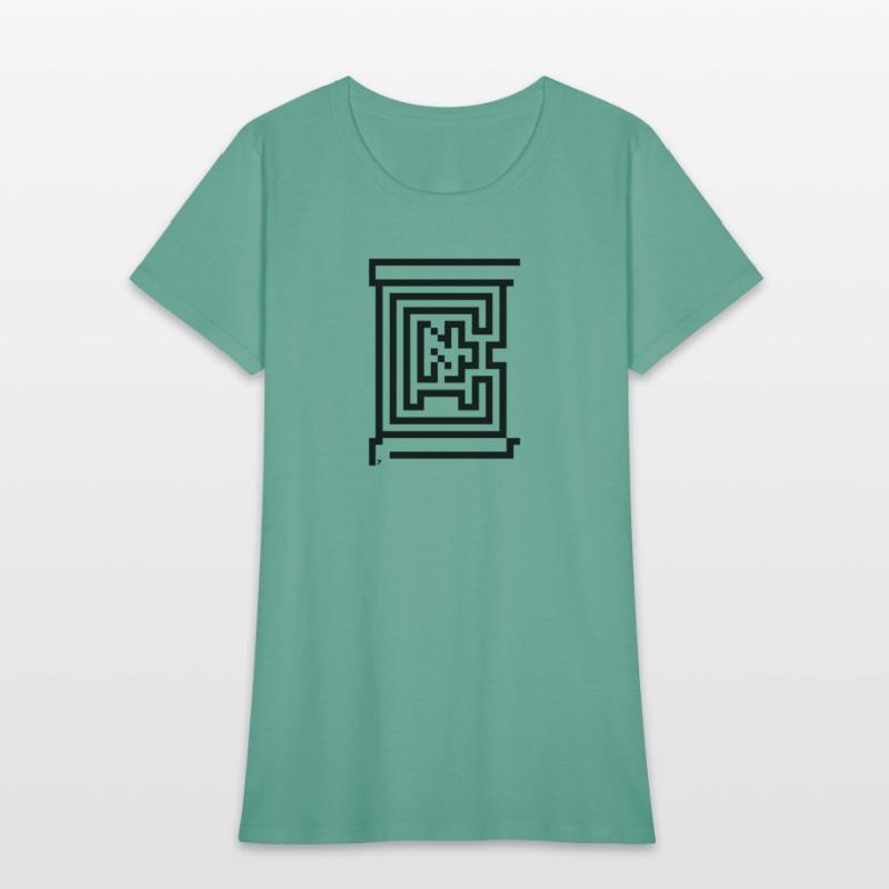 BEAN - Minimal Pixel Art - Optical Illusion