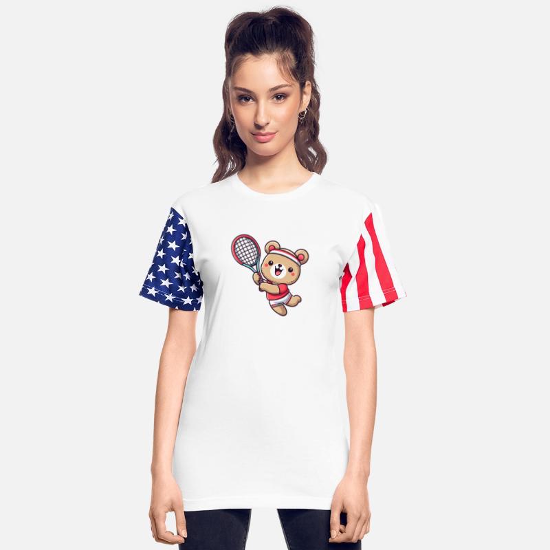 Bear Tennis Player - Serve and Smash in Comic