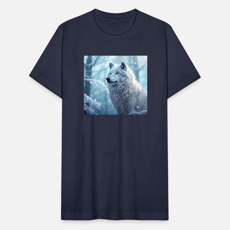 Beautiful Arctic Wolf Photography