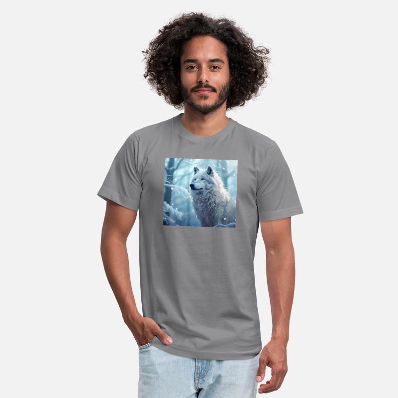 Beautiful Arctic Wolf Photography