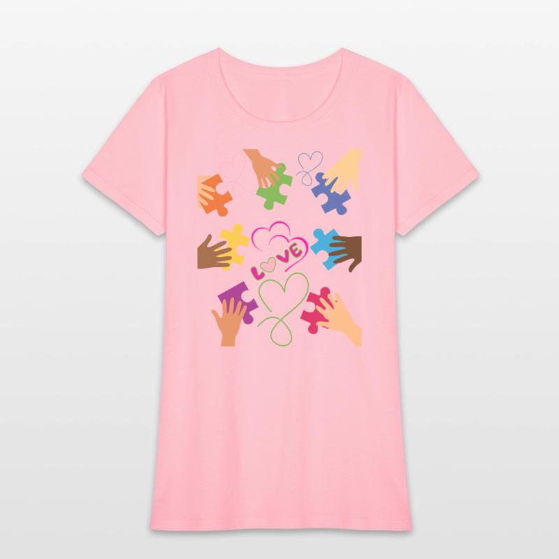 Beautiful Hands Puzzle United to End Racism Design