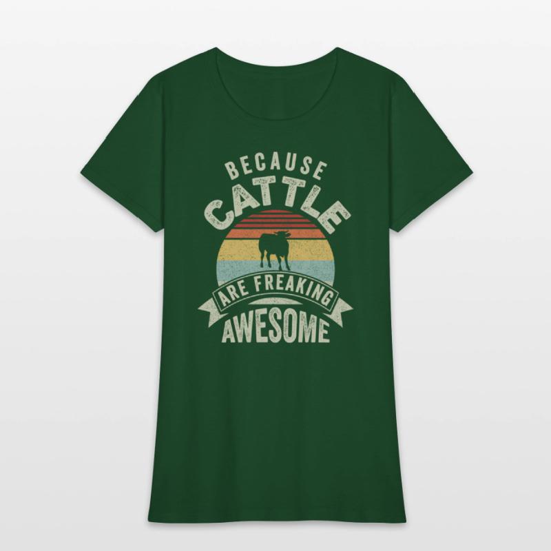 Because Cattle Are Freaking Awesome Cattle