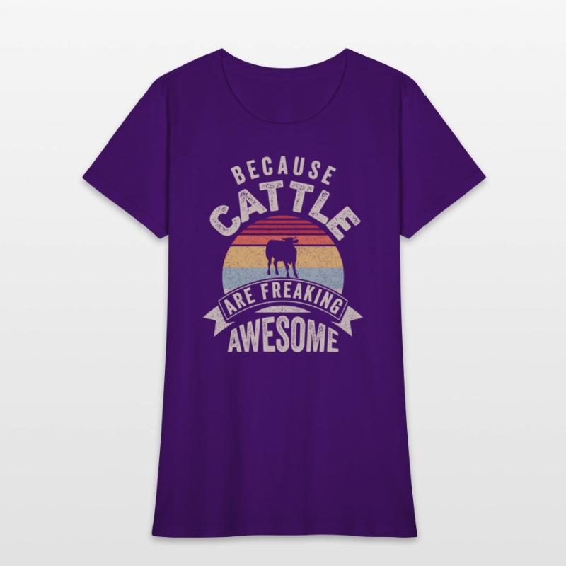 Because Cattle Are Freaking Awesome Cattle