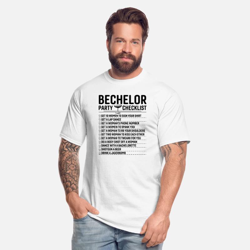 Bechlor Party Checklist