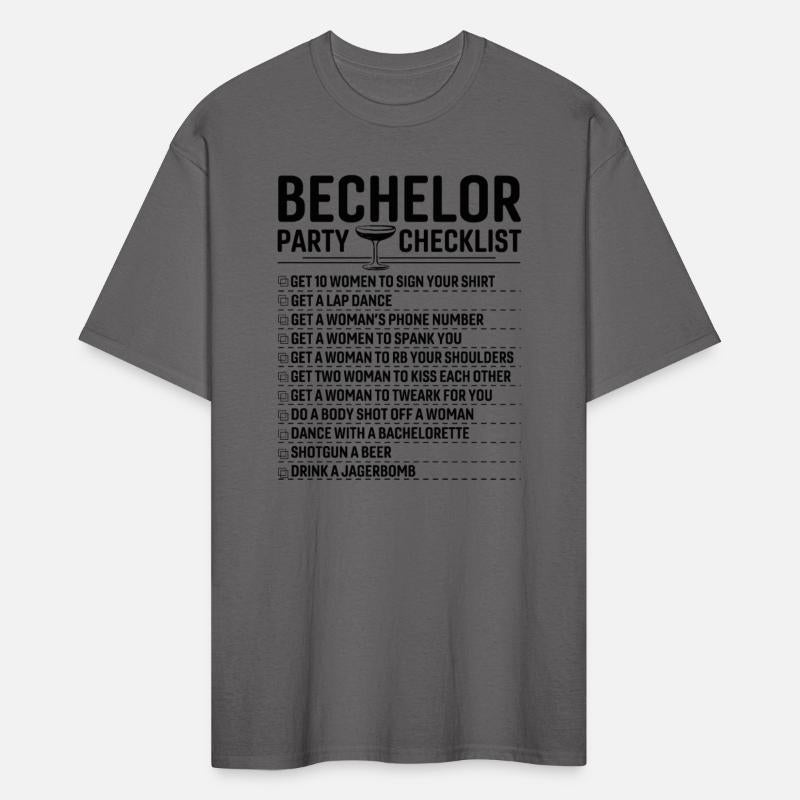 Bechlor Party Checklist
