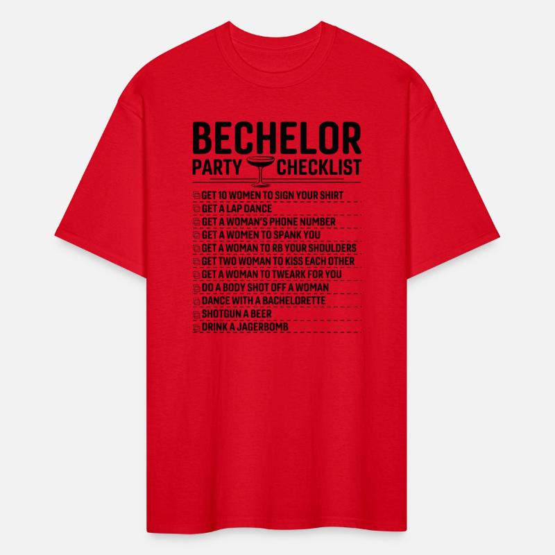 Bechlor Party Checklist