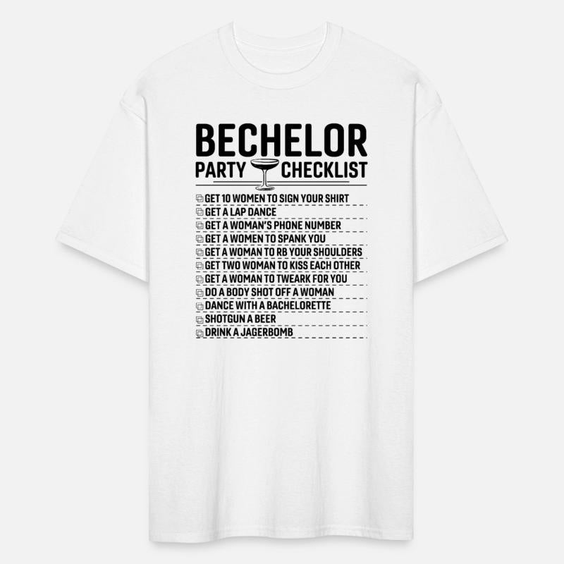 Bechlor Party Checklist