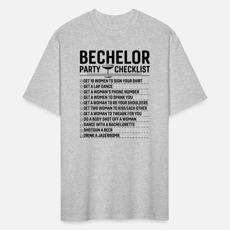 Bechlor Party Checklist