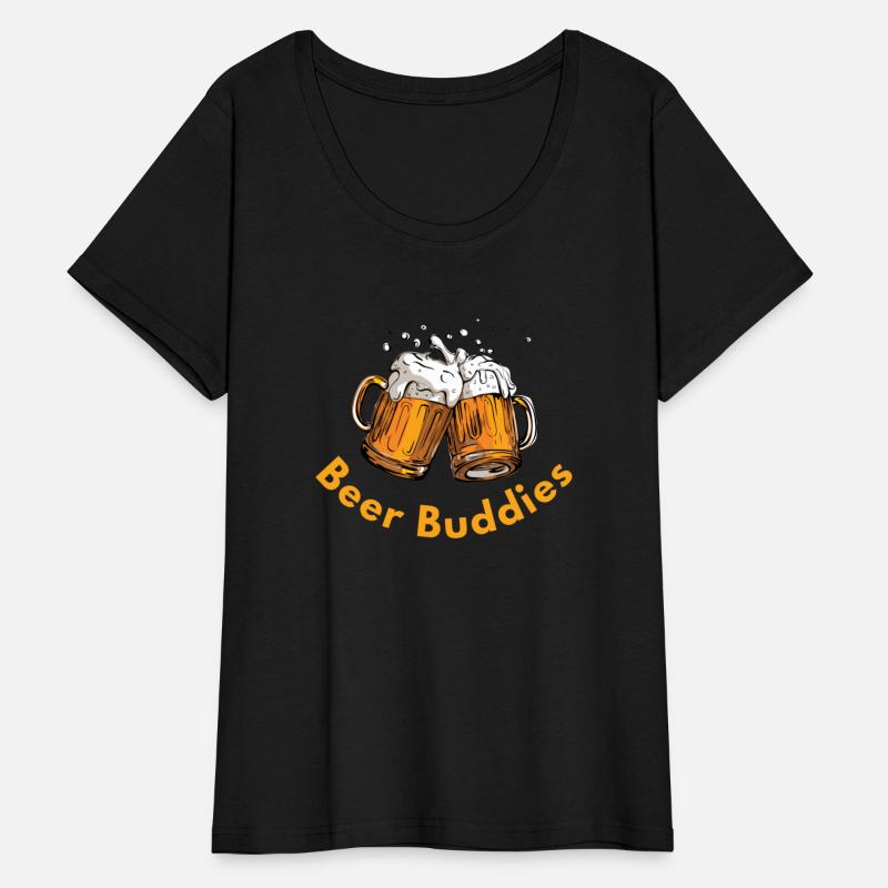 Beer Buddies Time T shirt